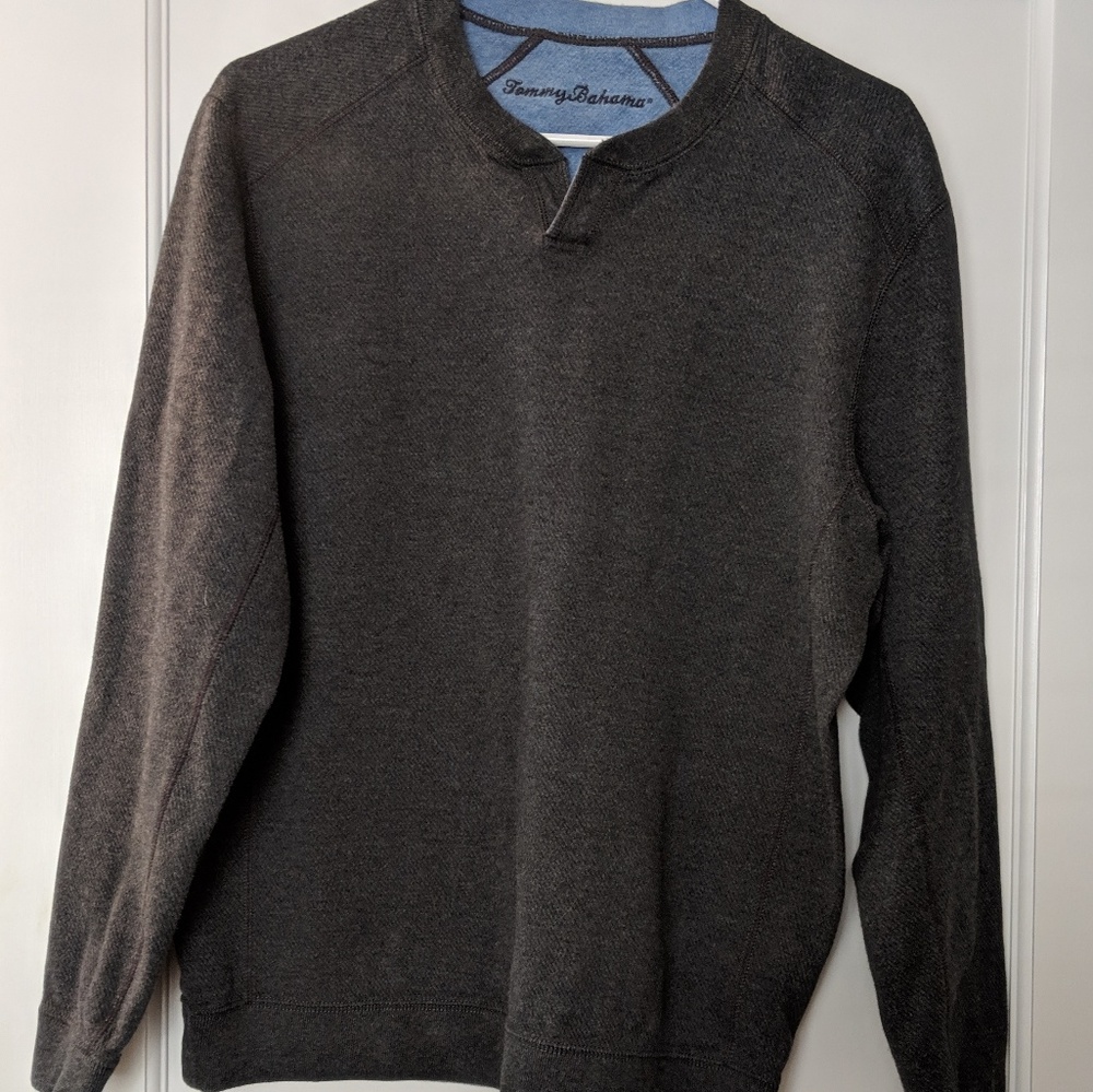 Tommy Bahama men's crew sweatshirt